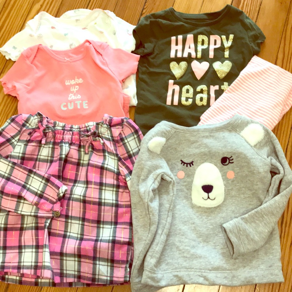 Baby girl 24 month Carter’s bundle